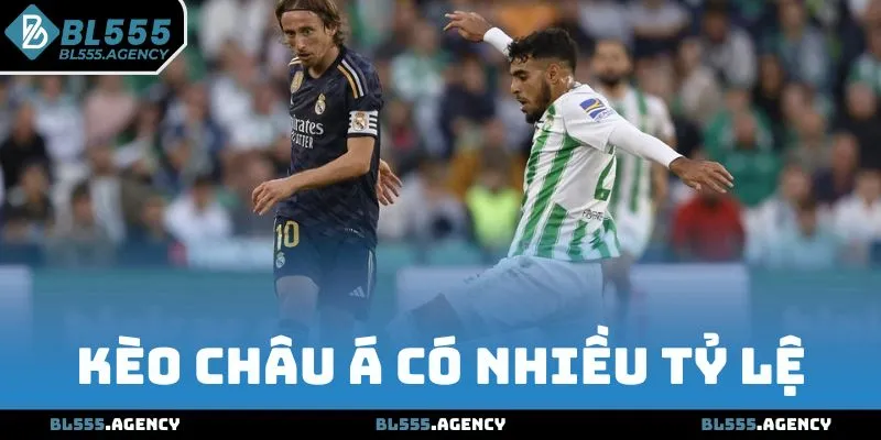 Kèo châu Á có nhiều tỷ lệ