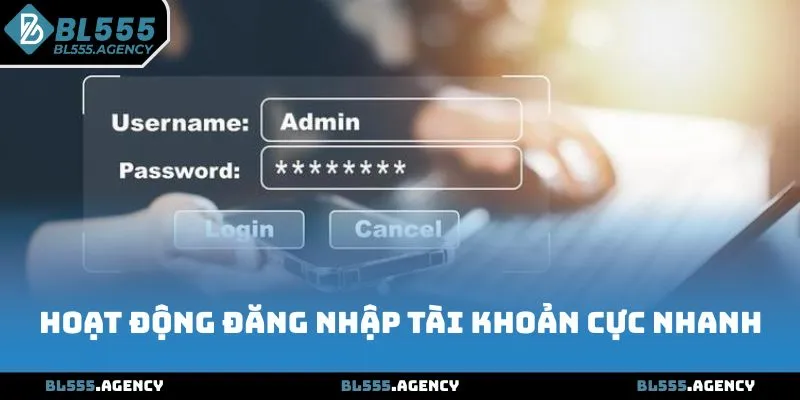 Hướng dẫn đăng nhập tài khoản BL555 cực nhanh