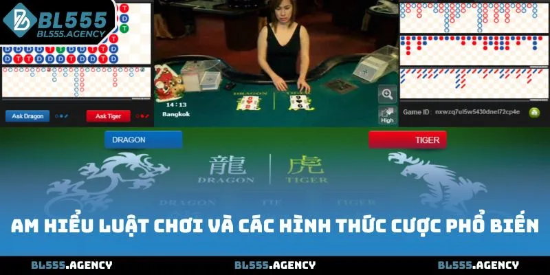 Bí quyết gia tăng cơ hội thắng khi chơi Rồng Hổ BL555