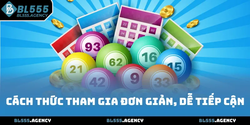 Cách thức tham gia xổ số BL555 đơn giản, dễ tiếp cận