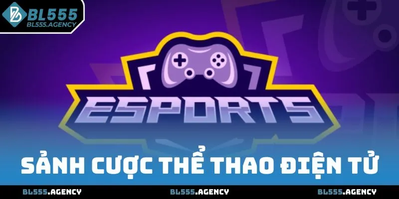 Những sảnh cược thể thao điện tử tại BL555