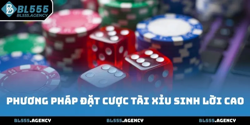 Phương pháp đặt cược Tài Xỉu sinh lời cao